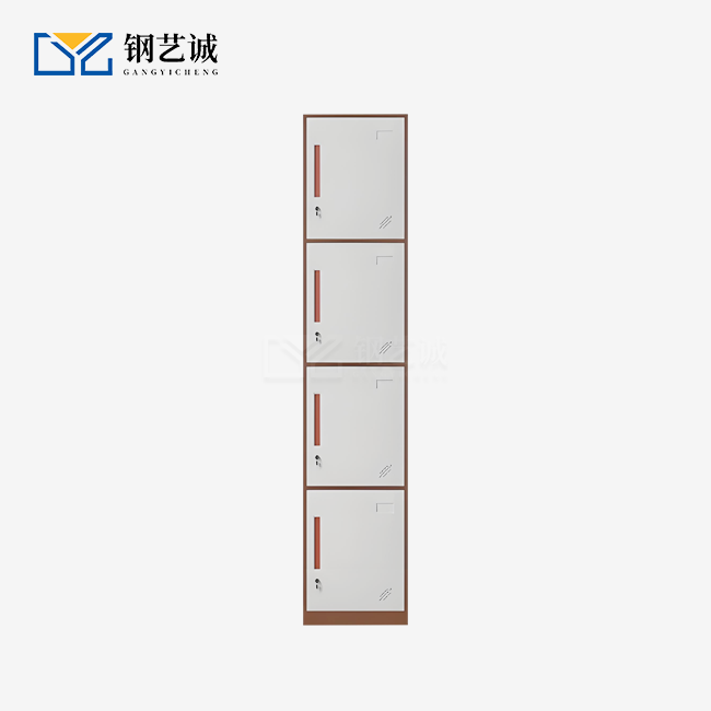 Single column 4 door locker